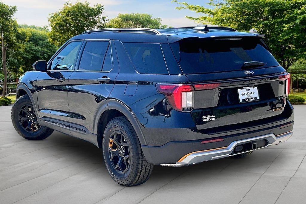 New 2027 Ford Explorer 4-Door 4DR AWD Tremor SUV