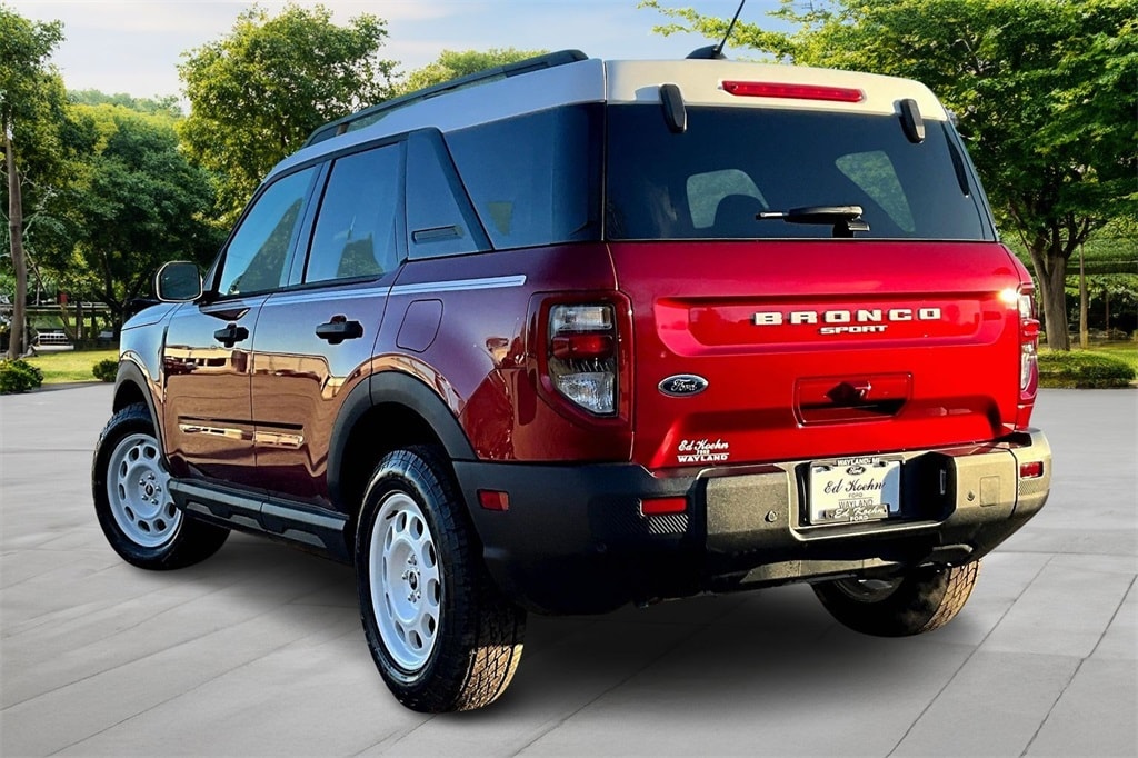 New 2025 Ford Bronco Sport Heritage SUV