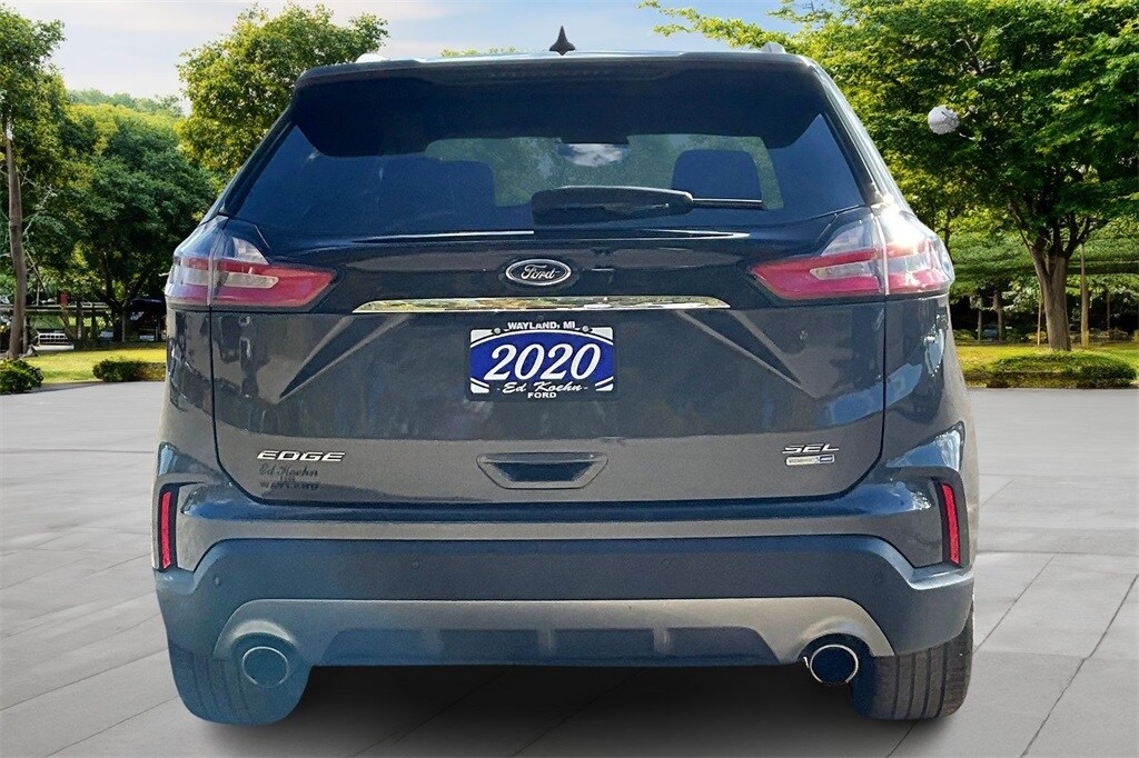 Certified 2020 Ford Edge SEL SUV