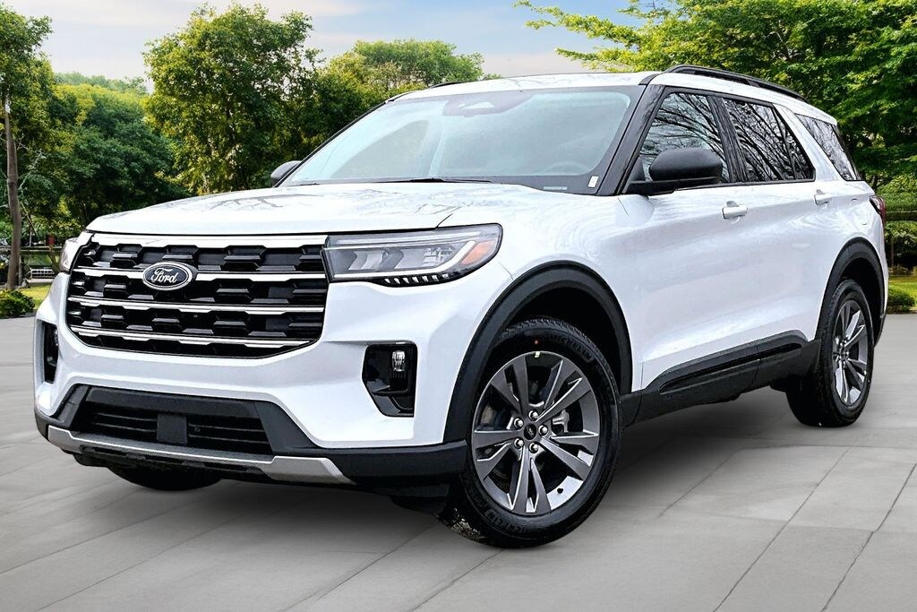 New 2026 Ford Explorer