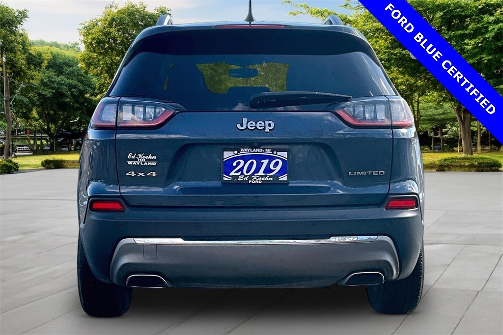 Certified 2019 Jeep Cherokee Limited SUV