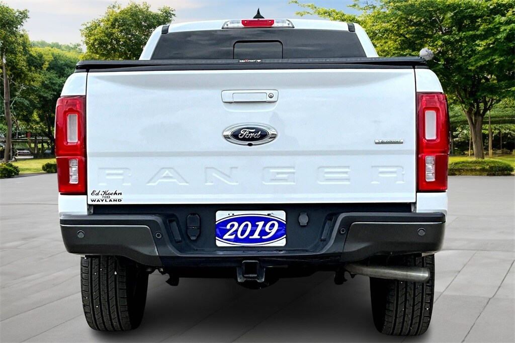 2019 Ford Ranger Lariat photo 4