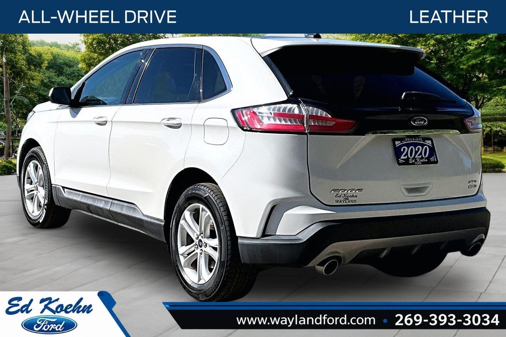 Certified 2020 Ford Edge SEL SUV