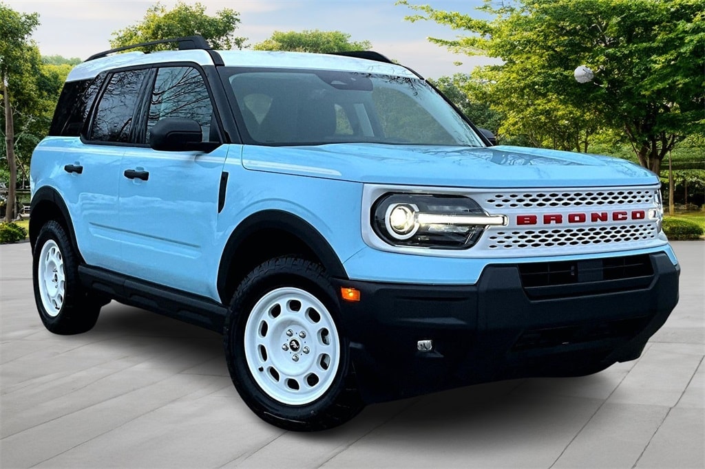 2025 Ford Bronco Sport SUV 