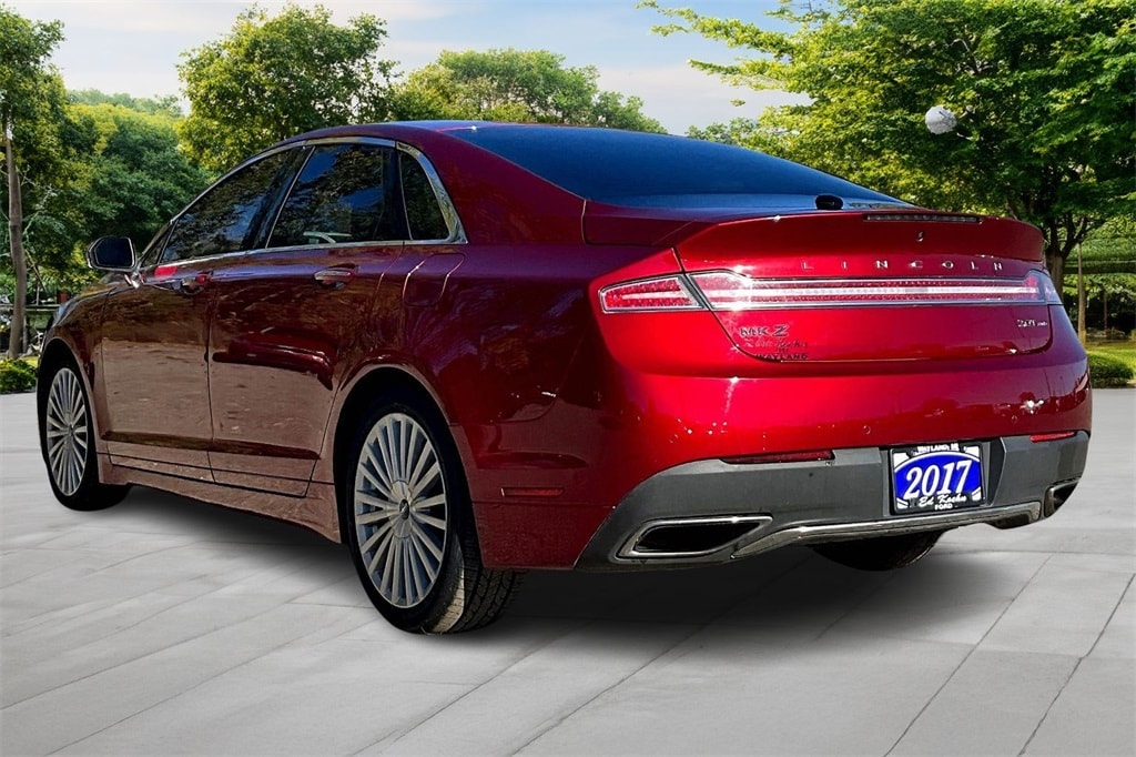Used 2017 Lincoln MKZ Reserve Sedan