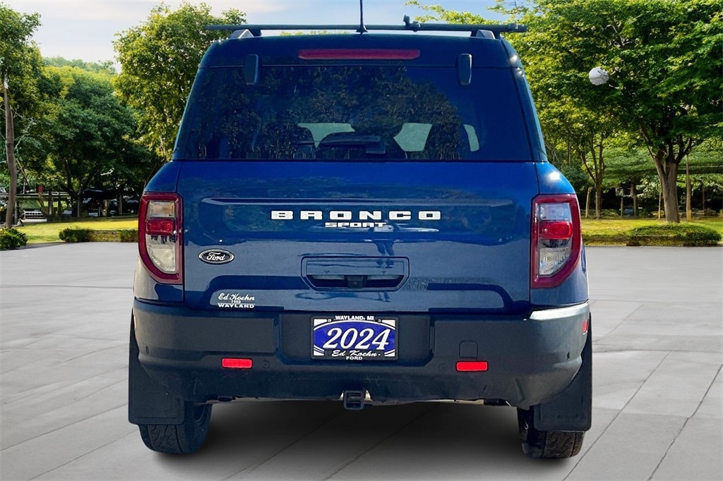 Used 2024 Ford Bronco Sport Badlands SUV