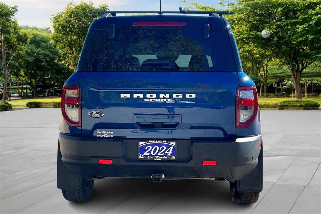 2024 Ford Bronco Sport Badlands photo 4