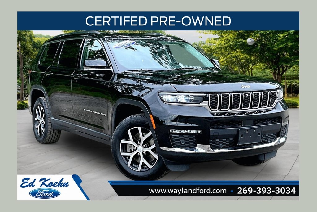 Certified 2023 Jeep Grand Cherokee L Limited SUV