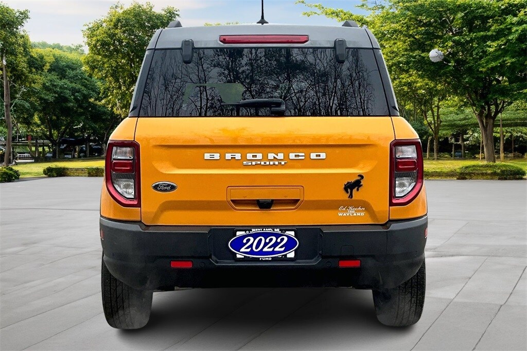 2022 Ford Bronco Sport Badlands photo 4