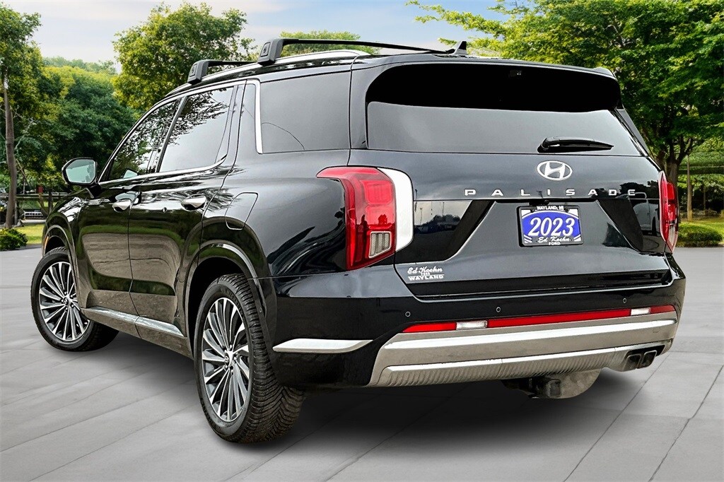 2023 Hyundai Palisade Calligraphy photo 2
