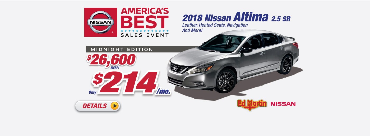 New and Used Nissan dealership in Fishers | Ed Martin Nissan of Fishers