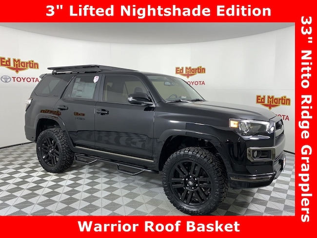 New 2019 Toyota 4runner For Sale Noblesville In Jtebu5jr7k5623737