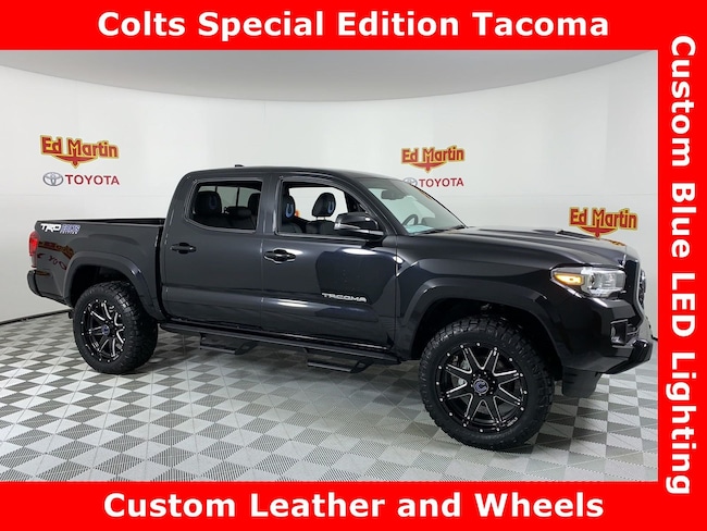 New 2019 Toyota Tacoma For Sale At Ed Martin Toyota Vin