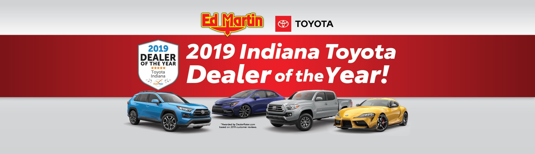 New and Used Toyota Dealer Noblesville Ed Martin Toyota
