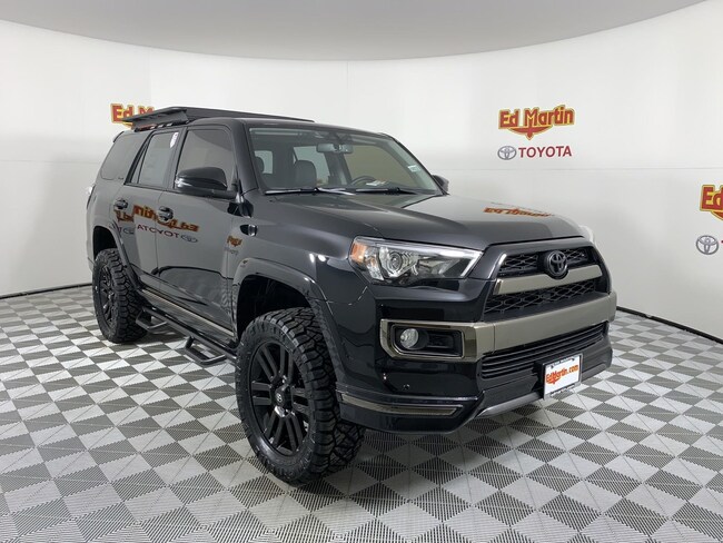 New 2019 Toyota 4runner For Sale Noblesville In Jtebu5jr7k5623737