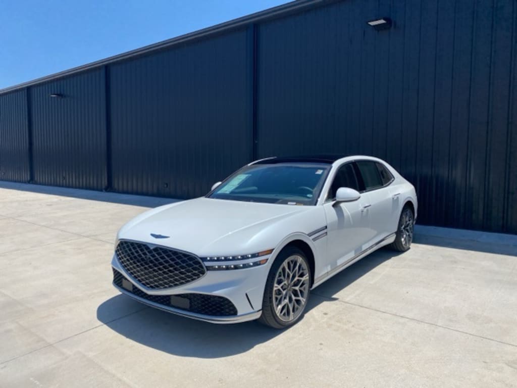 New 2024 Genesis G90 3.5T eSC Uyuni White For Sale in OKC OK