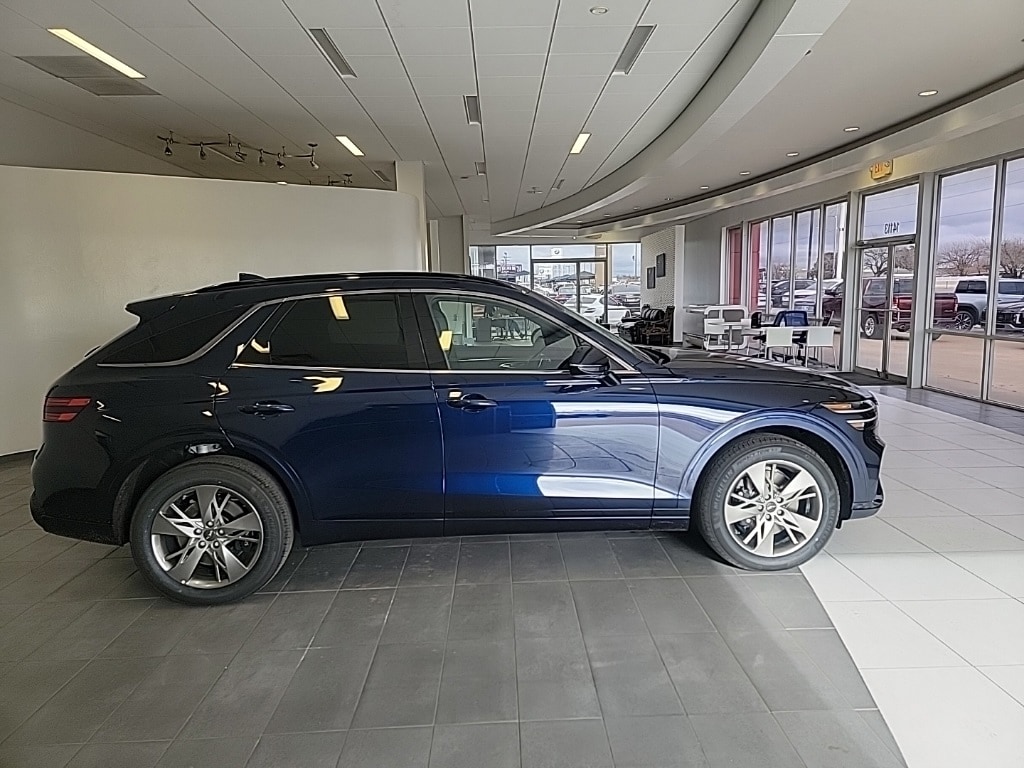 New 2024 Genesis GV70 3.5T AWD Sport Capri Blue For Sale in OKC OK