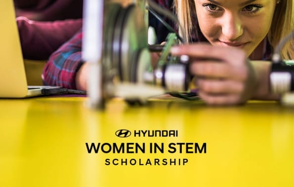 Hyundai Women in STEM Scholarship