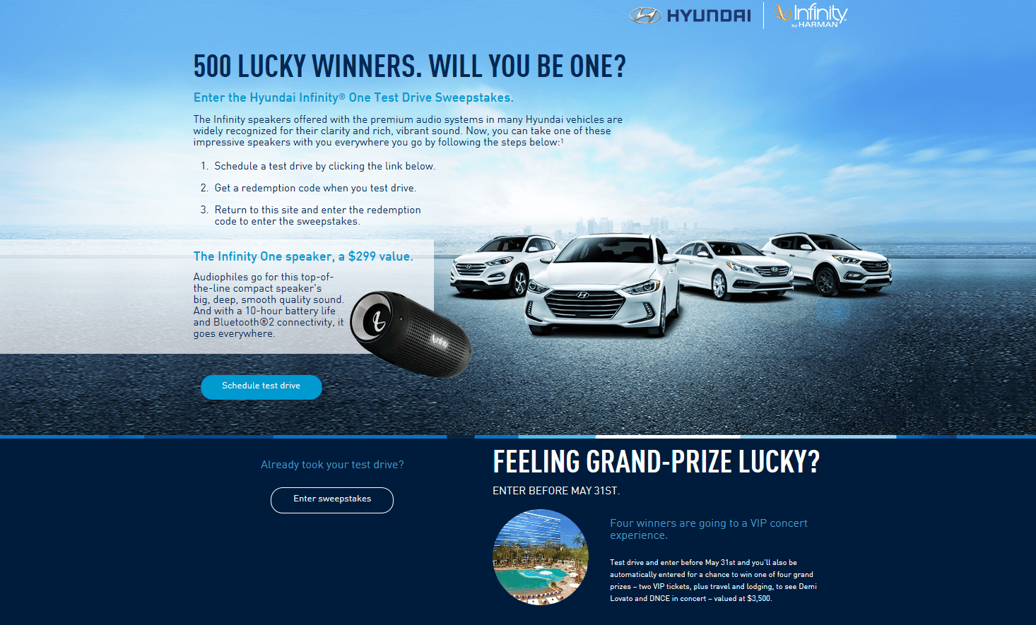 hyundai infinity speakers