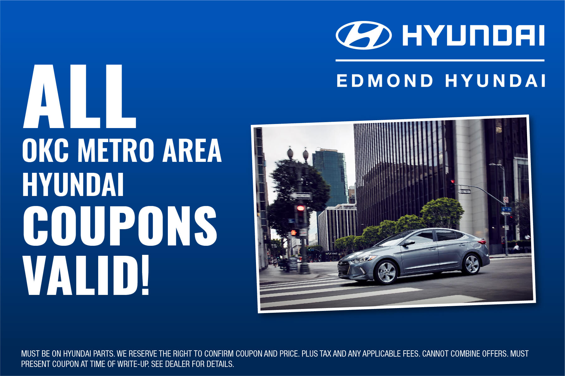 Service Specials Edmond Hyundai