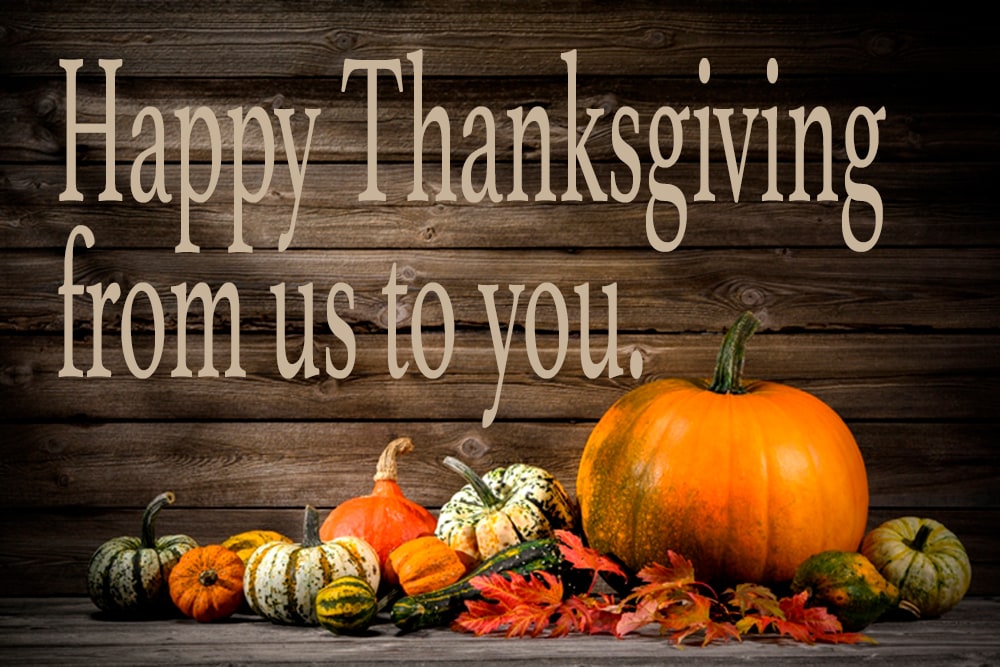 Happy Thanksgiving from Edmond Hyundai