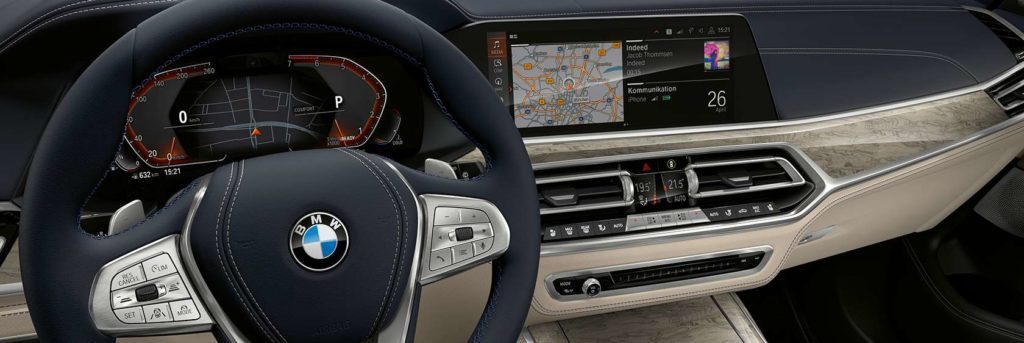 Bmw live cockpit professional Bmw live cockpit professional