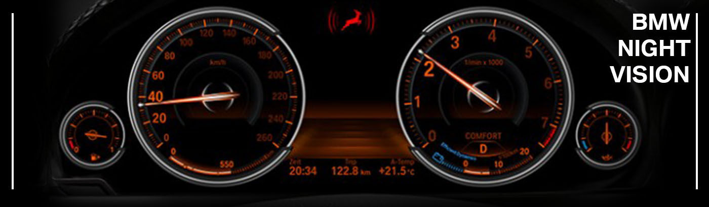 Bmw night vision