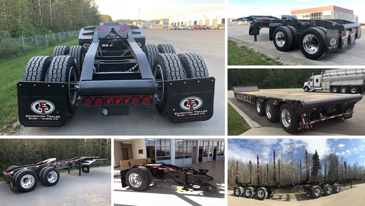 Stellar Trailers, Scissornecks, Claw Boosters in Edmonton