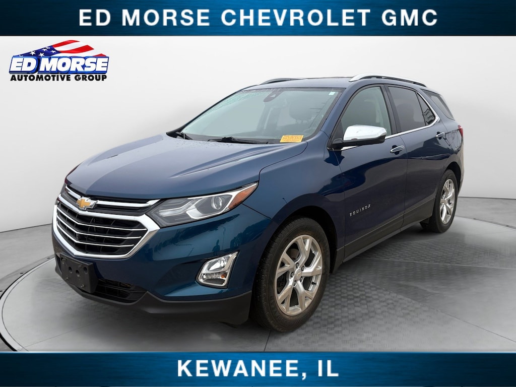 Used 2019 Chevrolet Equinox Premier FWD Premier w/1LZ