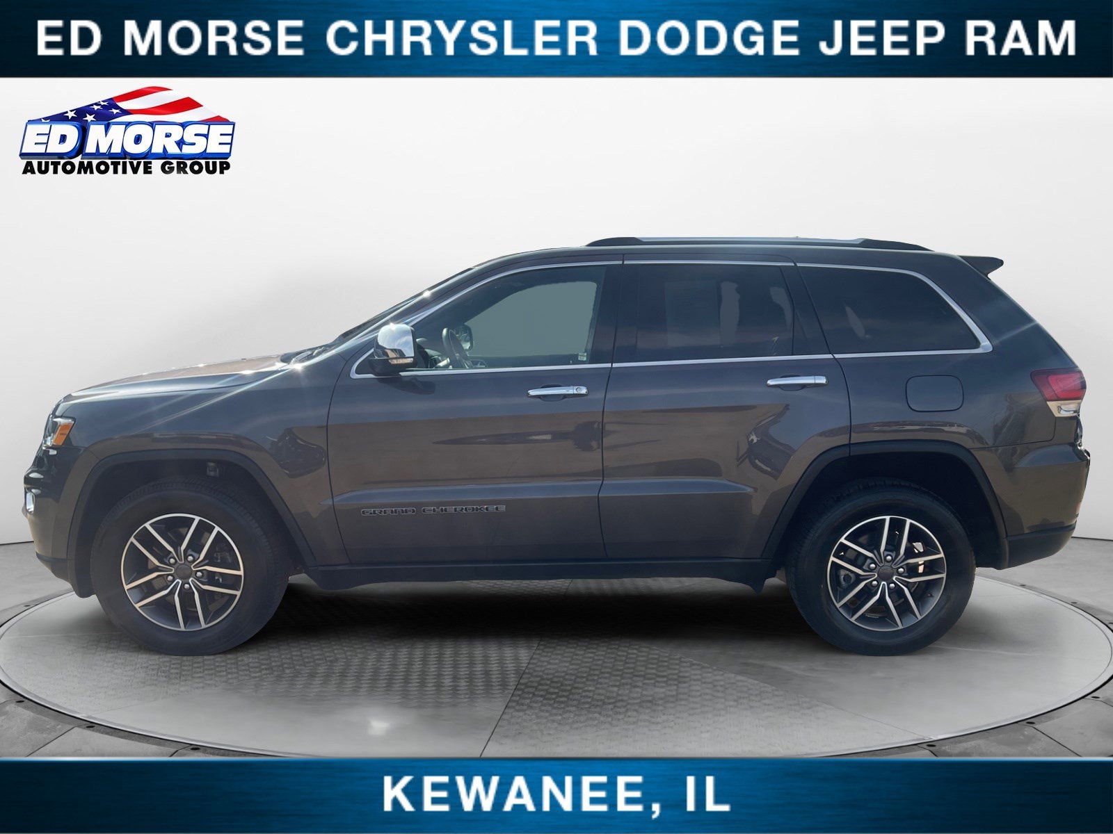 Used 2021 Jeep Grand Cherokee Limited with VIN 1C4RJFBG3MC779688 for sale in Kewanee, IL