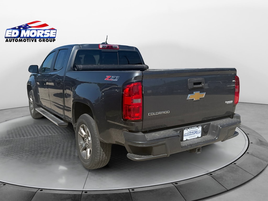 Used 2016 Chevrolet Colorado 4WD Z71 4WD Crew Cab 140.5 Z71