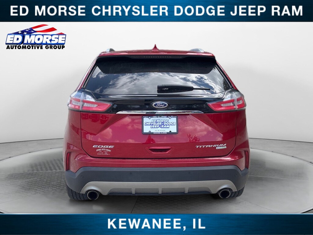 Used 2020 Ford Edge Titanium Titanium FWD