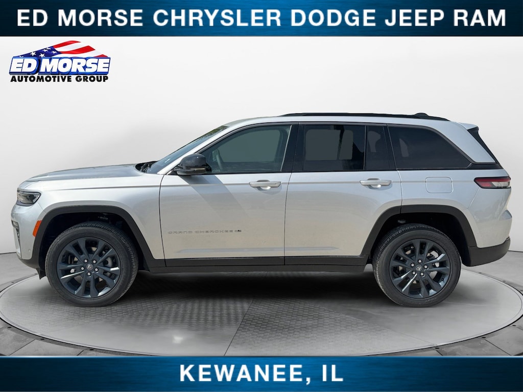 New 2026 Jeep Grand Cherokee Limited Sport Utility