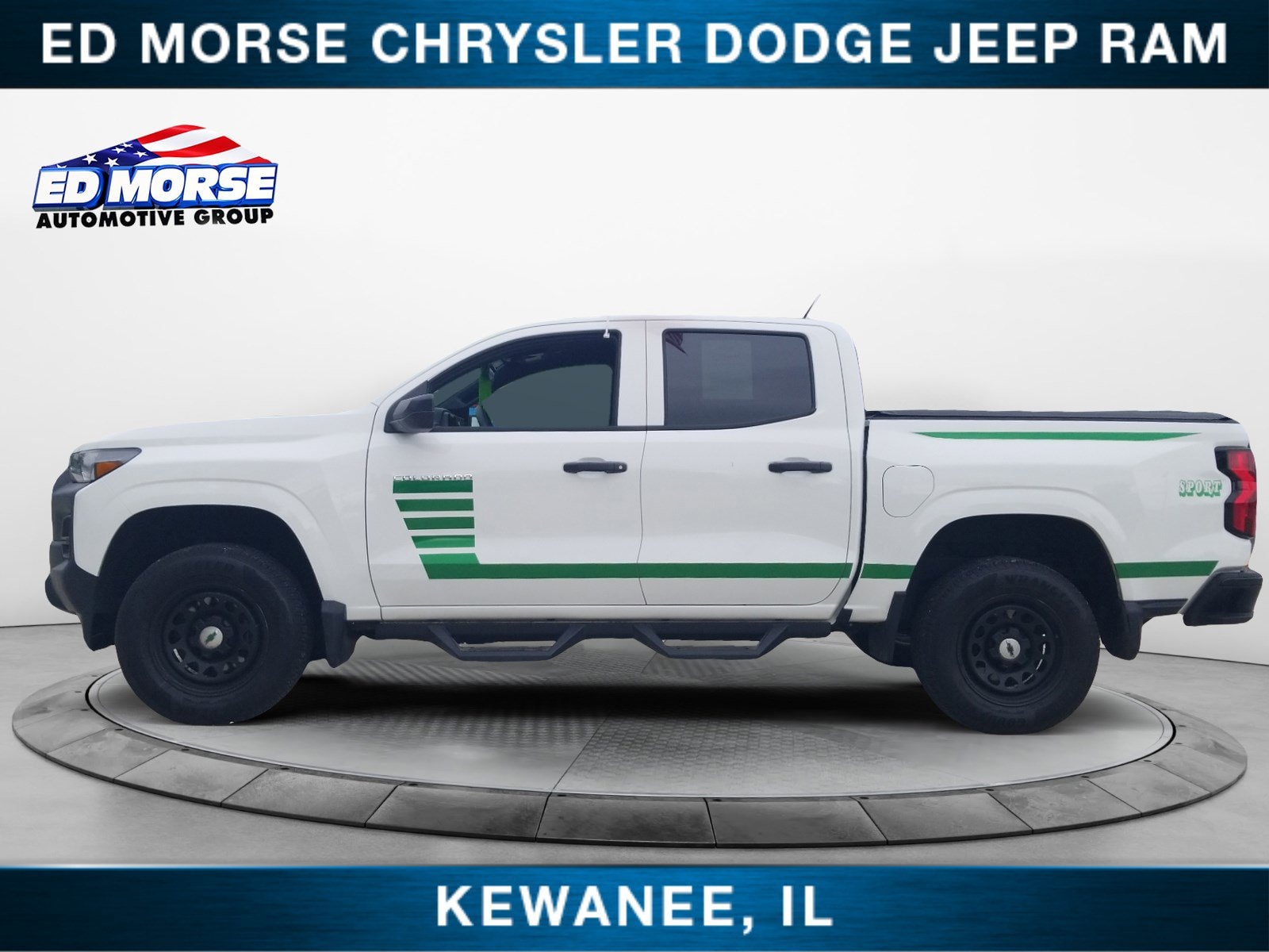 Used 2023 Chevrolet Colorado Work Truck with VIN 1GCPSBEK7P1237748 for sale in Kewanee, IL