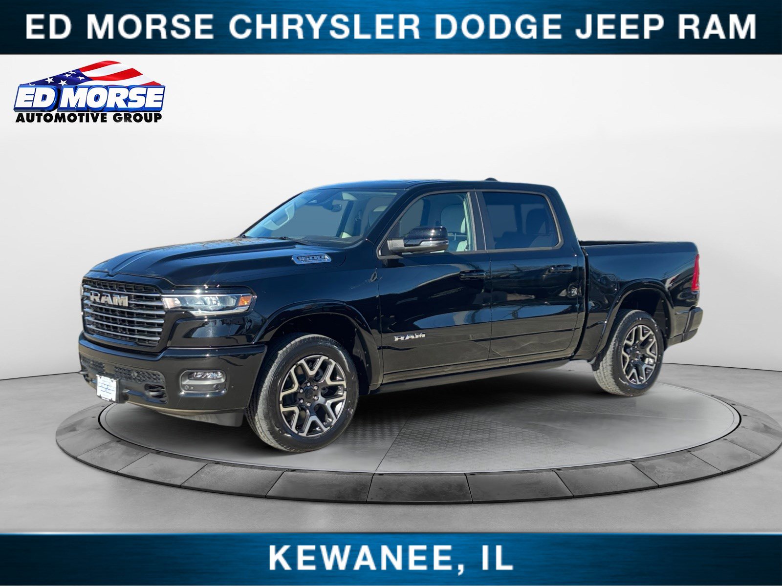 2026 RAM Ram 1500 Pickup Laramie's photo