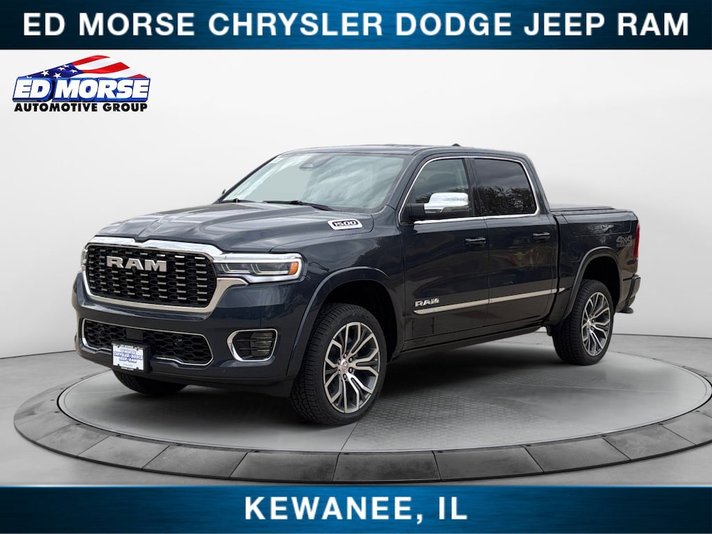 New 2026 Ram 1500 Tungsten Pickup