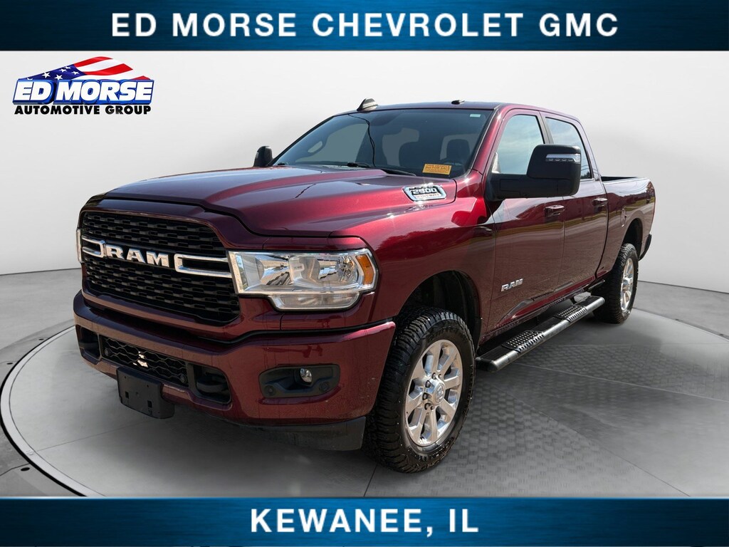 Used 2023 Ram 2500 Big Horn Big Horn 4x4 Crew Cab 64 Box