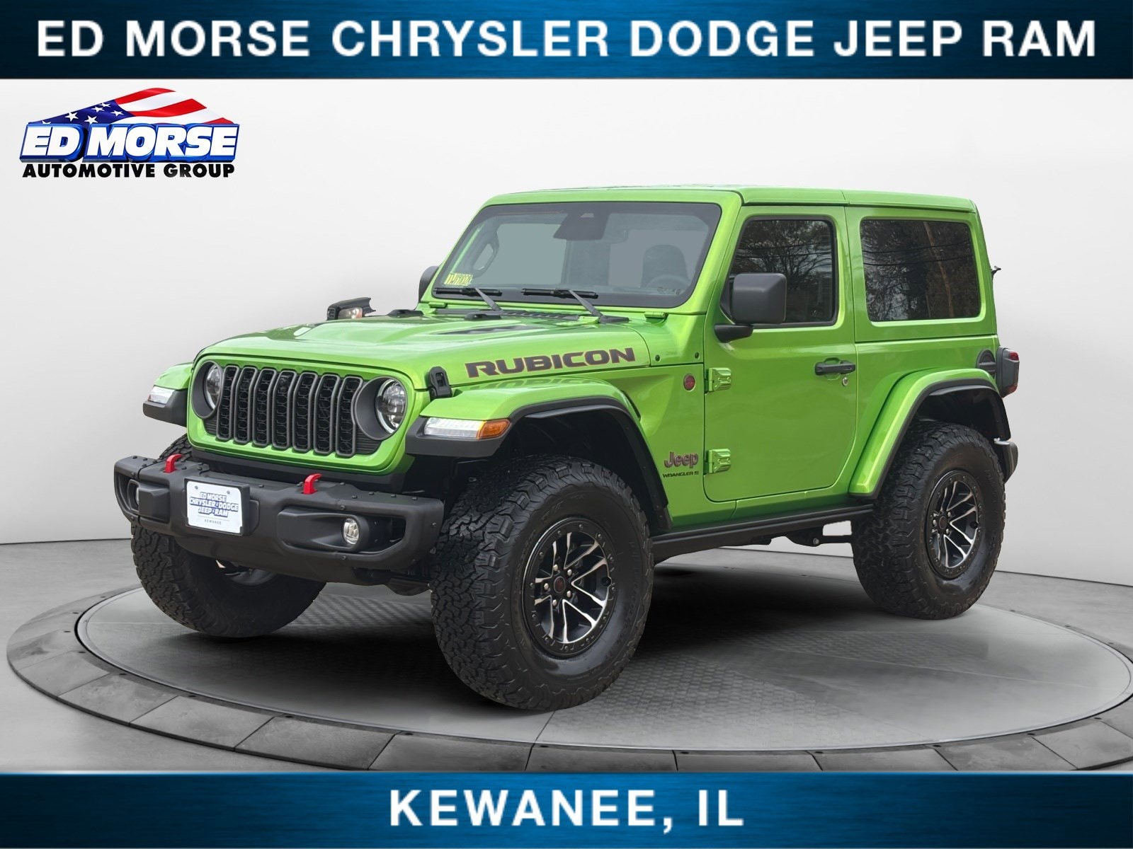 2026 Jeep Wrangler 2-Door Rubicon X's photo