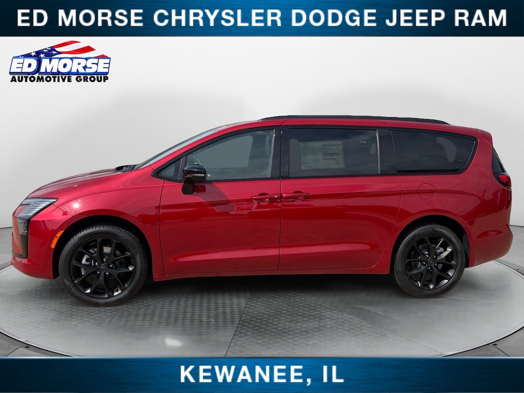 New 2027 Chrysler Pacifica Limited Passenger Van