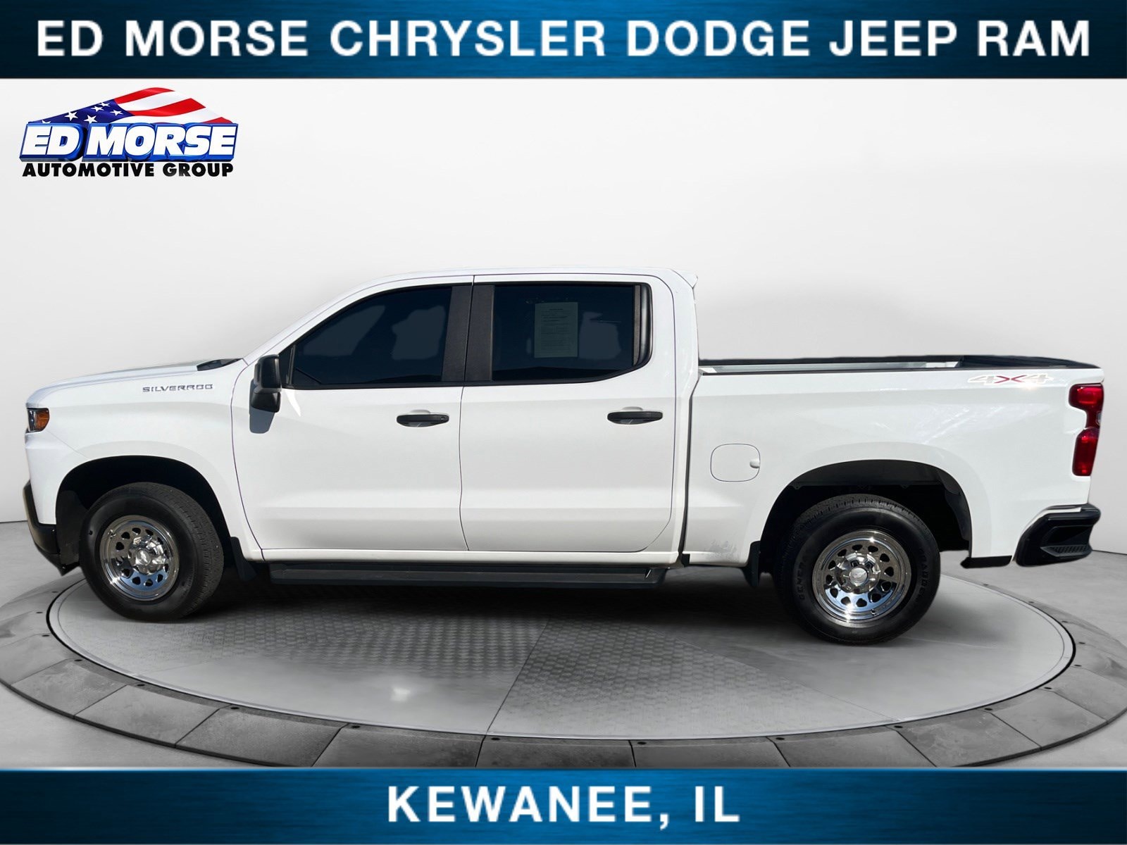 Used 2020 Chevrolet Silverado 1500 Work Truck with VIN 3GCUYAEF8LG167137 for sale in Kewanee, IL