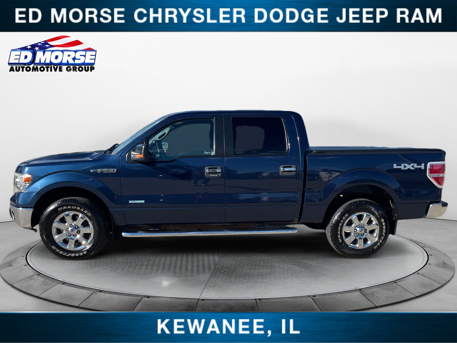 Used 2014 Ford F-150 XLT with VIN 1FTFW1ET8EFC91143 for sale in Kewanee, IL