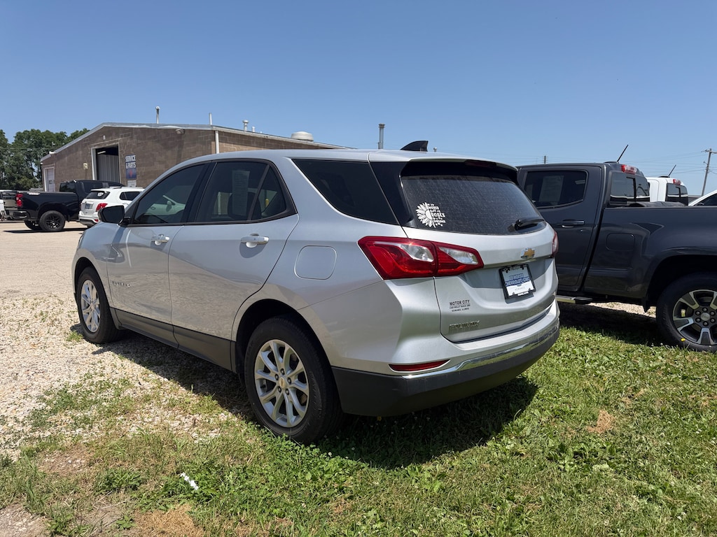 Used 2018 Chevrolet Equinox LS FWD LS w/1LS