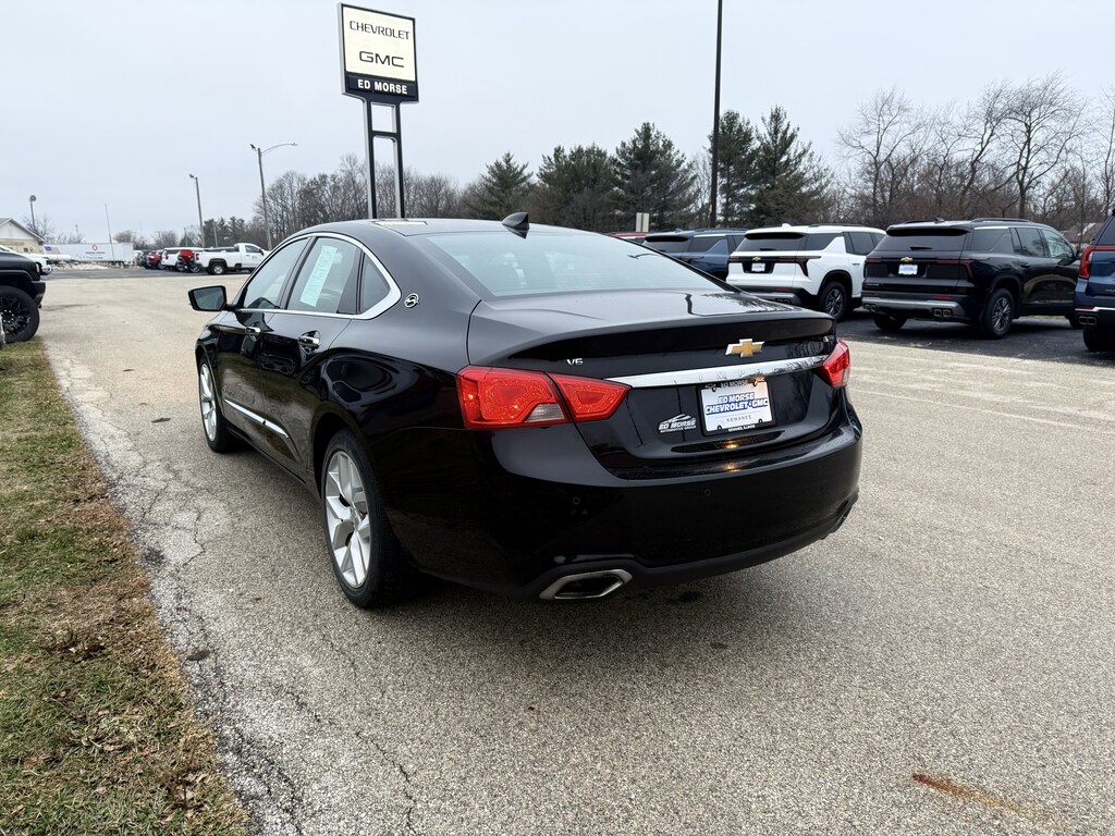 Used 2019 Chevrolet Impala Premier Sedan