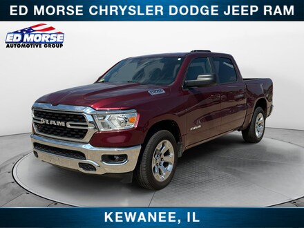 2022 Ram 1500 Big Horn Big Horn 4x4 Crew Cab 57 Box