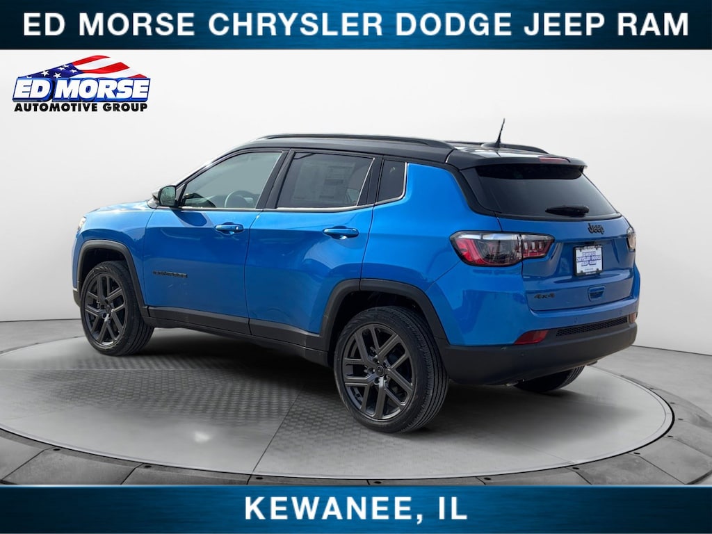 New 2026 Jeep Compass Limited Sport Utility