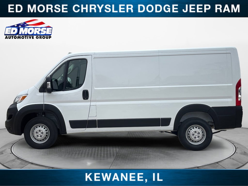 New 2026 Ram ProMaster 1500 Low Roof Cargo Van