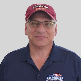 Staff member George Koustas from 6c6fef27dbe1