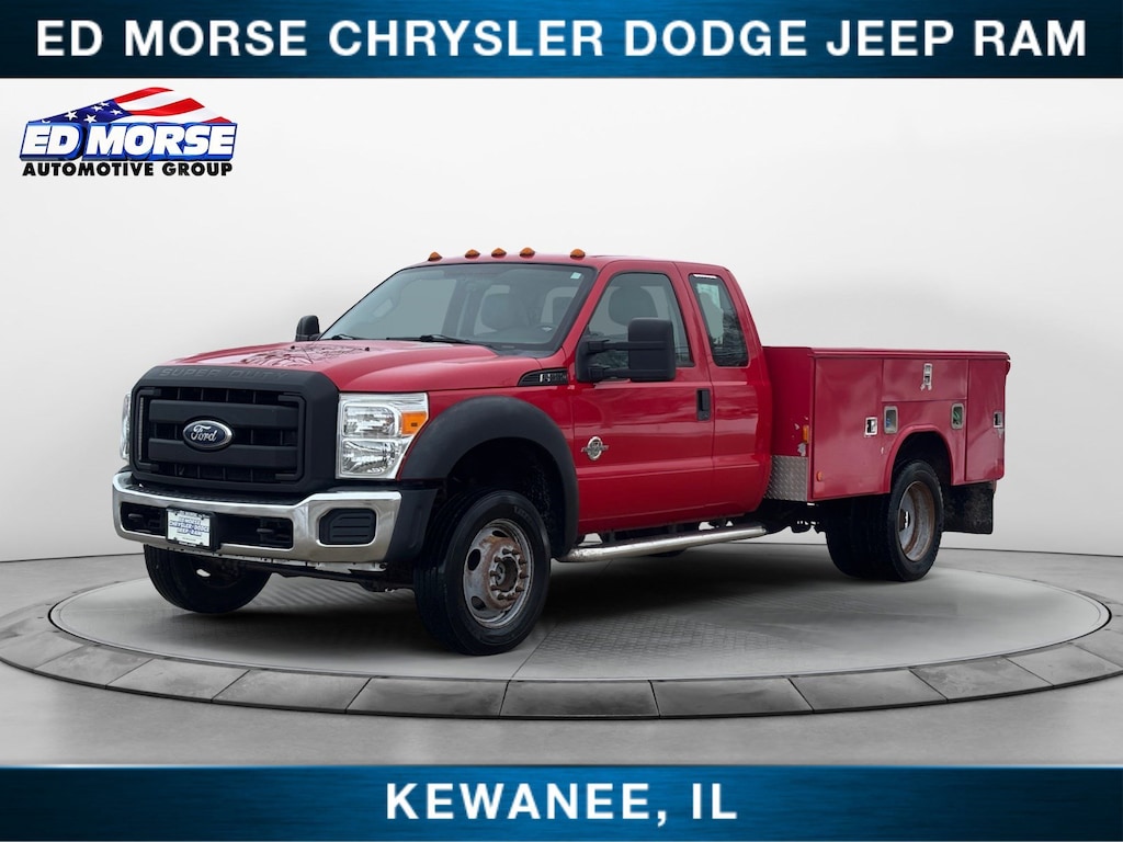 Used 2011 Ford Super Duty F-550 DRW XL