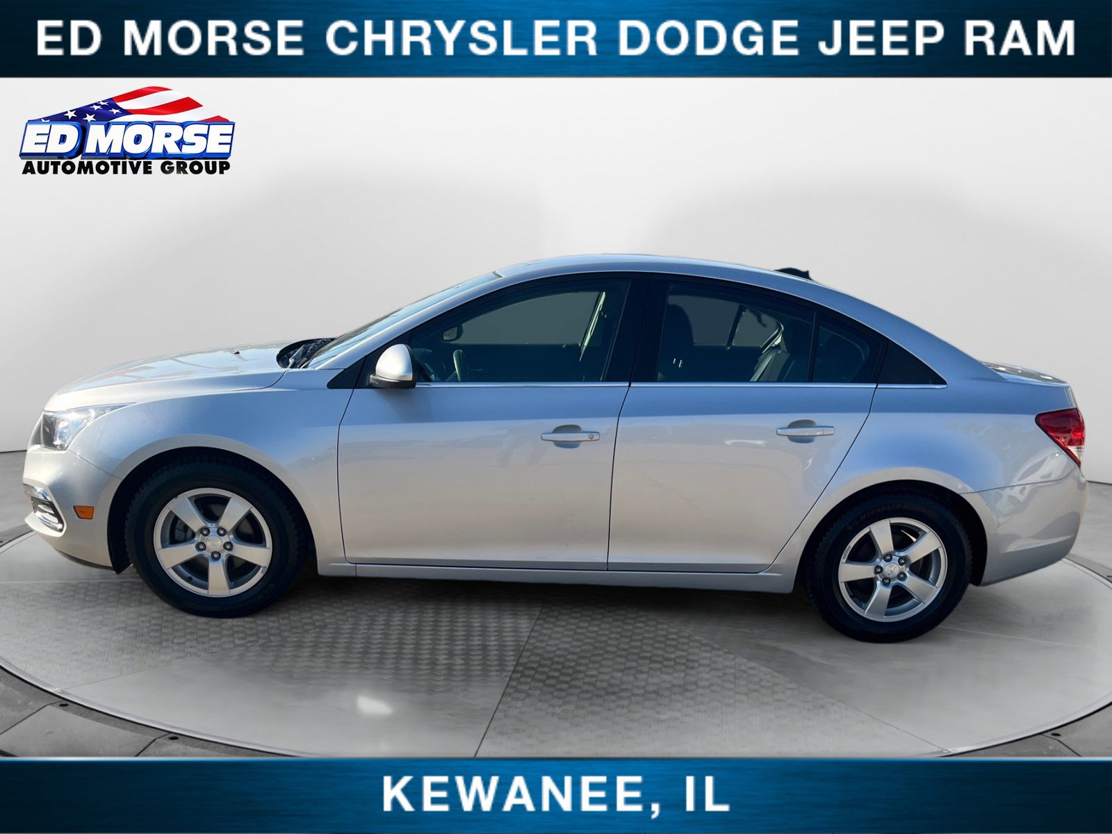 Used 2015 Chevrolet Cruze 1LT with VIN 1G1PC5SB1F7131271 for sale in Kewanee, IL