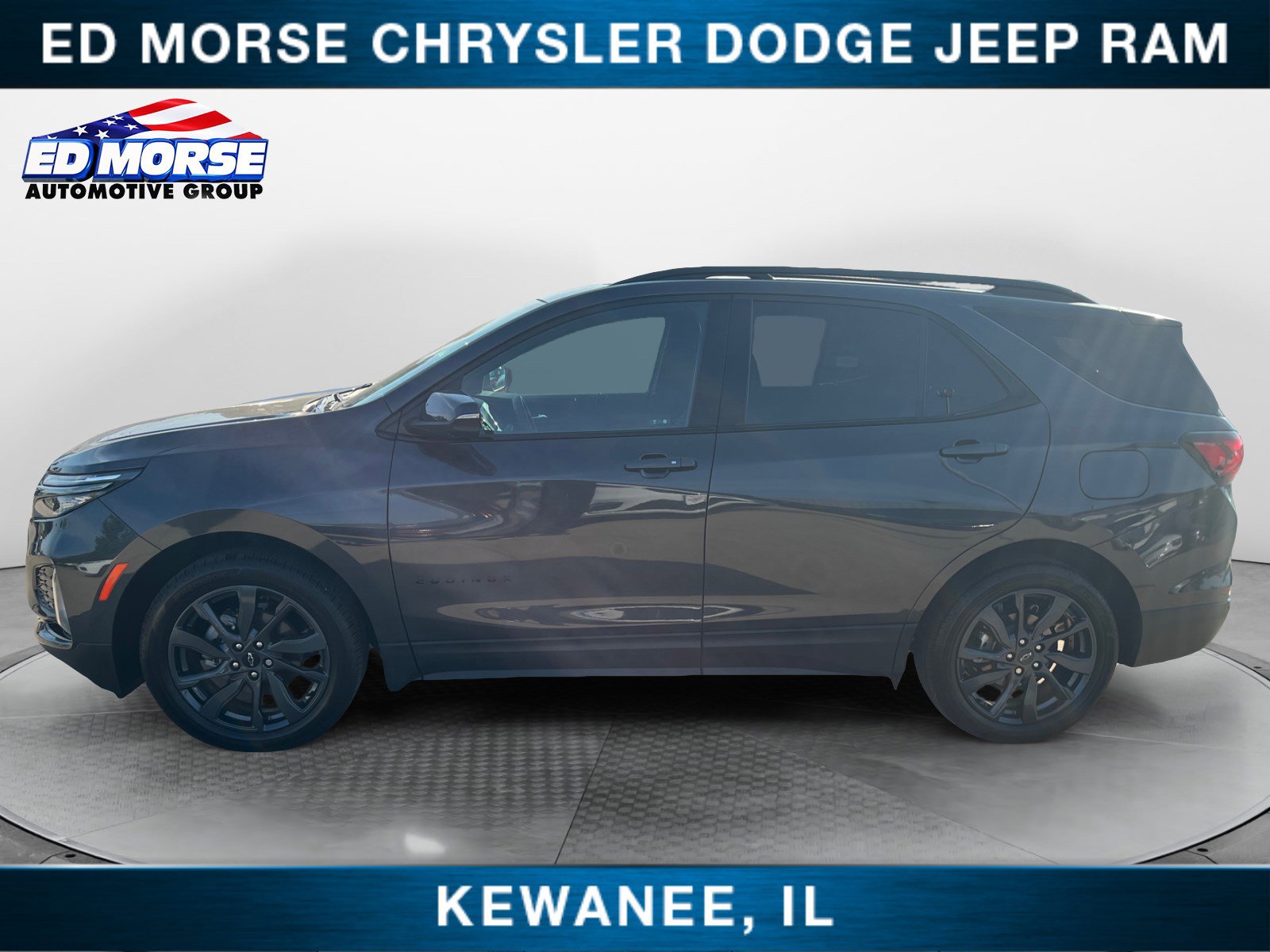 Used 2022 Chevrolet Equinox RS with VIN 3GNAXMEV4NS239442 for sale in Kewanee, IL